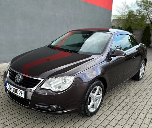 Volkswagen Eos cena 25500 przebieg: 127500, rok produkcji 2006 z Włocławek małe 277